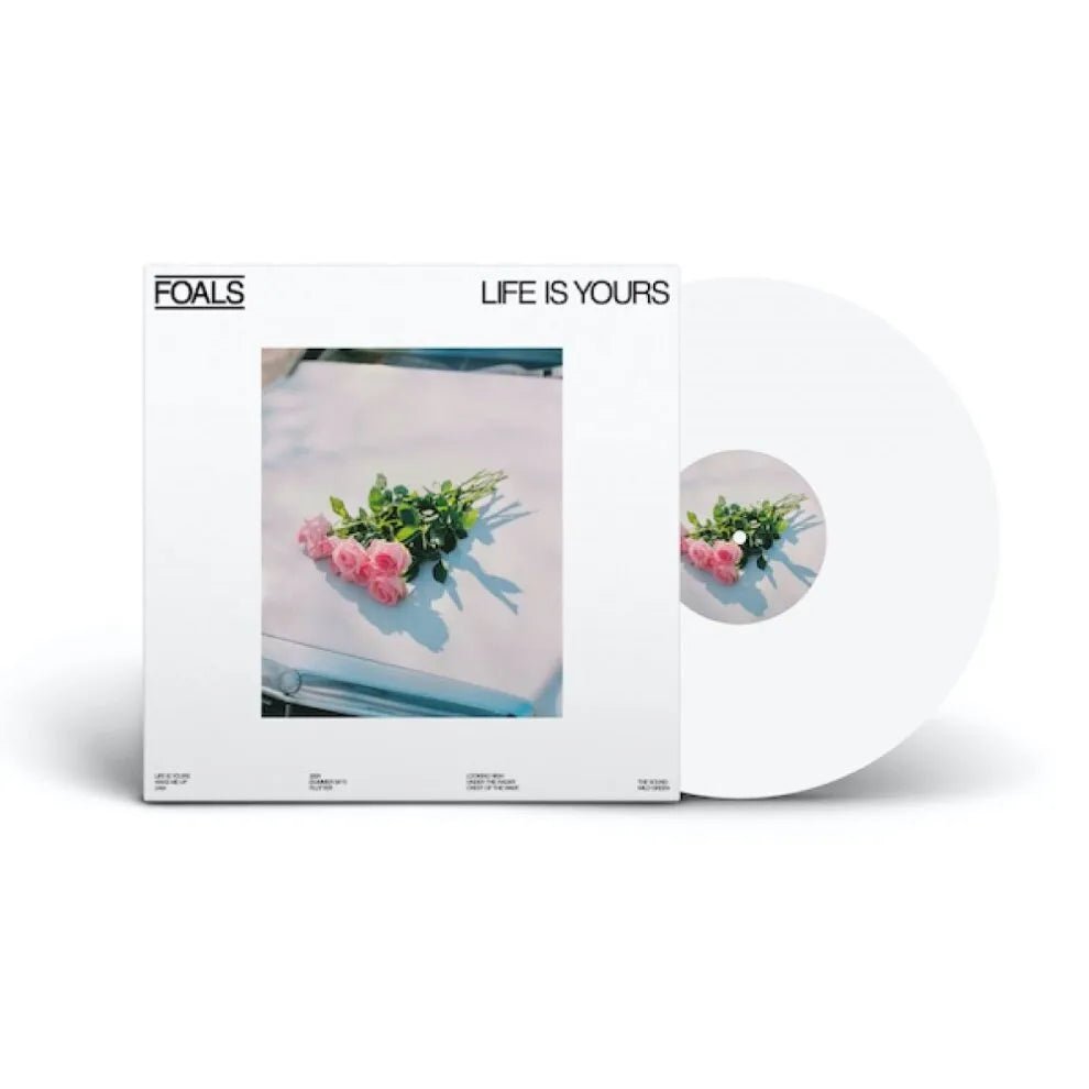 Foals - Life Is Yours LP White Vinyl - 2 - LP - Orchard Records