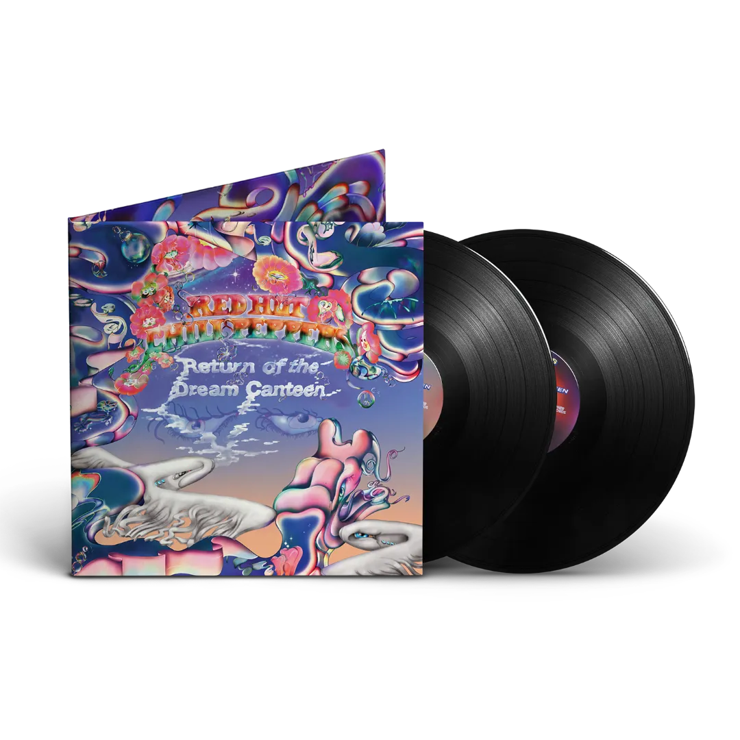 Red Hot Chili Peppers - Return Of The Dream Canteen 2 LP With Poster - 2 - LP - Orchard Records