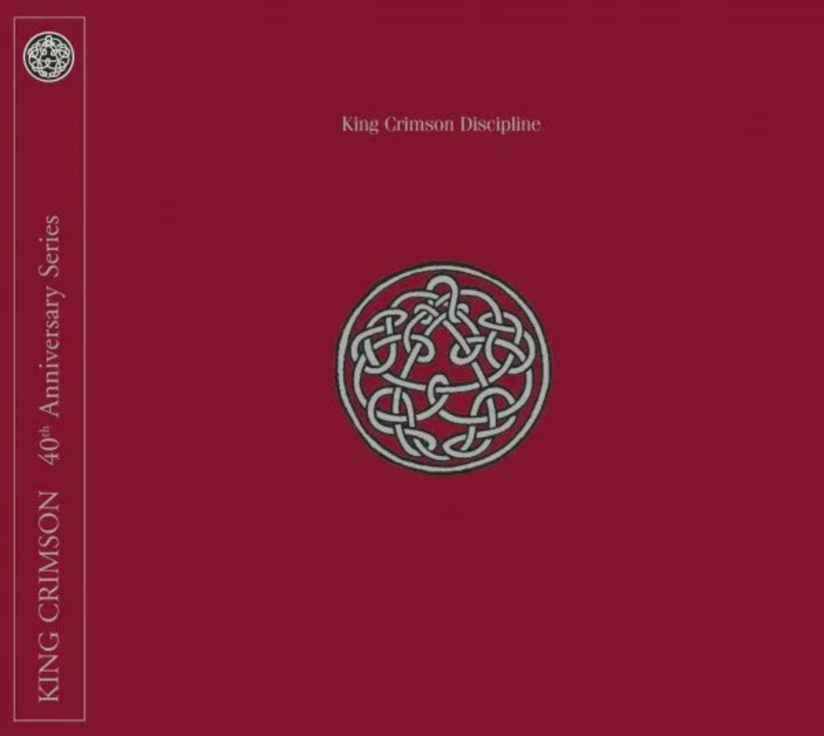 King Crimson 1981 Discipline deluxe edition with DVD-Audio extras