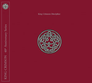 King Crimson - Discipline (KCSP8) CD + DVD Set