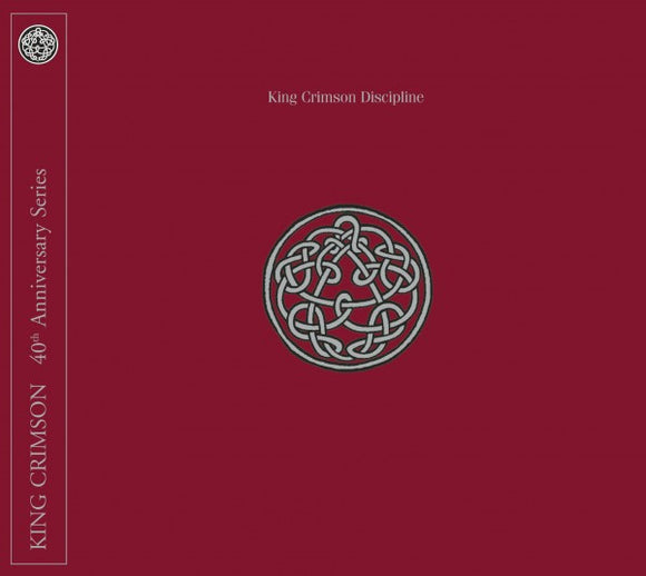 King Crimson - Discipline (KCSP8) CD + DVD Set