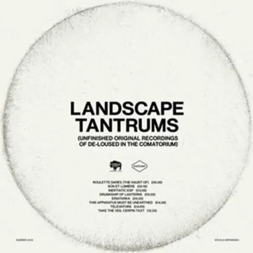 The Mars Volta - Landscape Tantrums LP Transparent Vinyl - 1 - LP - Orchard Records