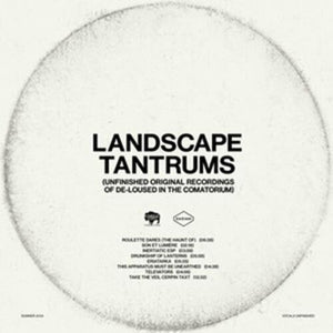 The Mars Volta - Landscape Tantrums (CH193) LP Transparent Vinyl