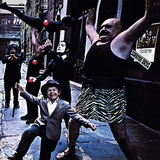 Remastered edition of Strange Days by The Doors on heavyweight black vinyl