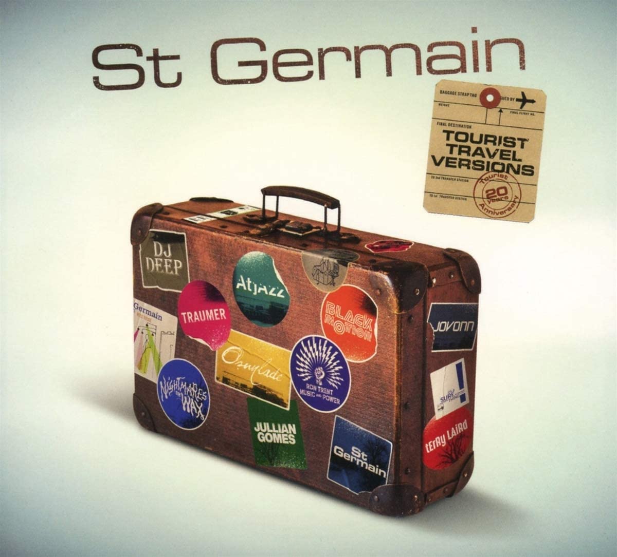St Germain Tourist anniversary remix album featuring global house and jazz producers