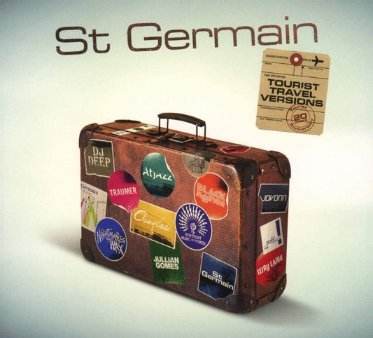St Germain Tourist anniversary remix album featuring global house and jazz producers