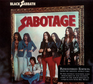 Black Sabbath - Sabotage (2716664) CD