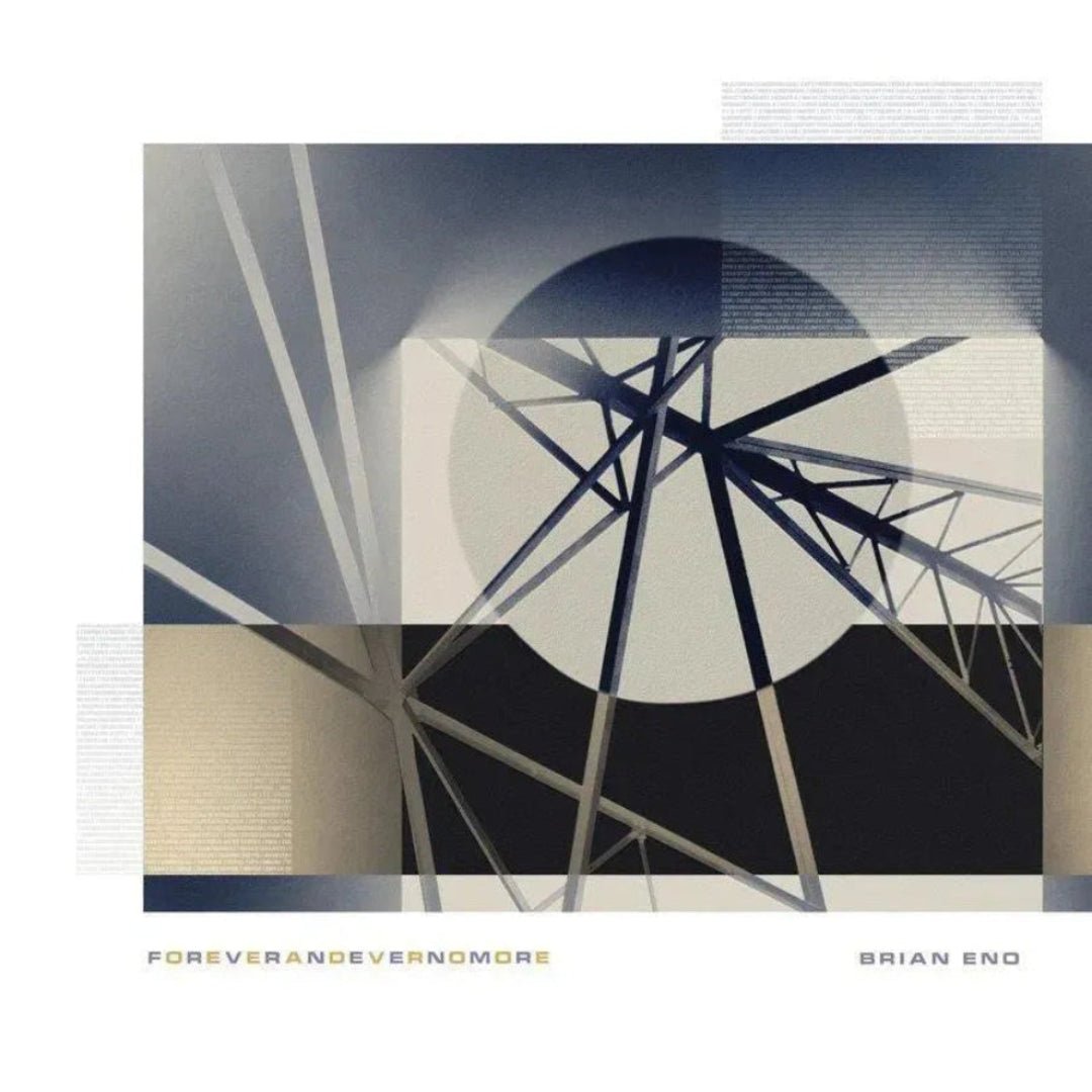 Brian Eno – FOREVERANDEVERNOMORE album cover artwork