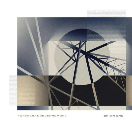 Brian Eno – FOREVERANDEVERNOMORE album cover artwork
