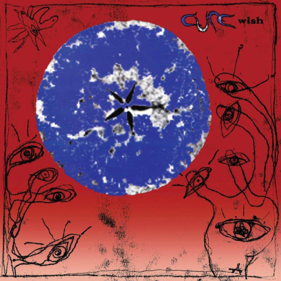 The Cure Wish CD anniversary edition alternative rock album