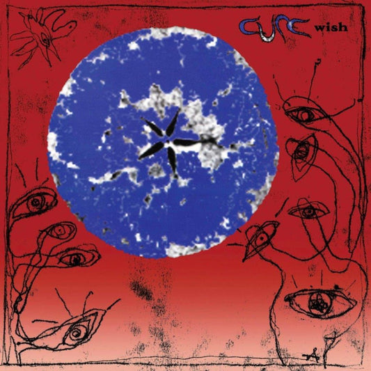 The Cure Wish CD anniversary edition alternative rock album