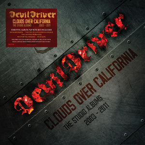 DevilDriver - Clouds Over California: The Studio Albums 2003 – 2011 (BMGCAT615BOX) 9 LP Box Set