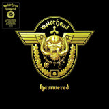 Motorhead - Hammered (BMGCAT370LPX) LP Gold & Black Splattered Vinyl