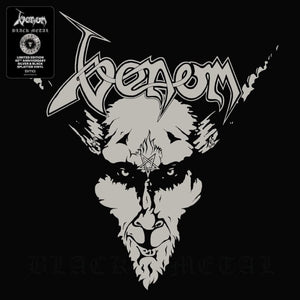 Venom - Black Metal (53876809) LP Silver & Black Swirl Vinyl