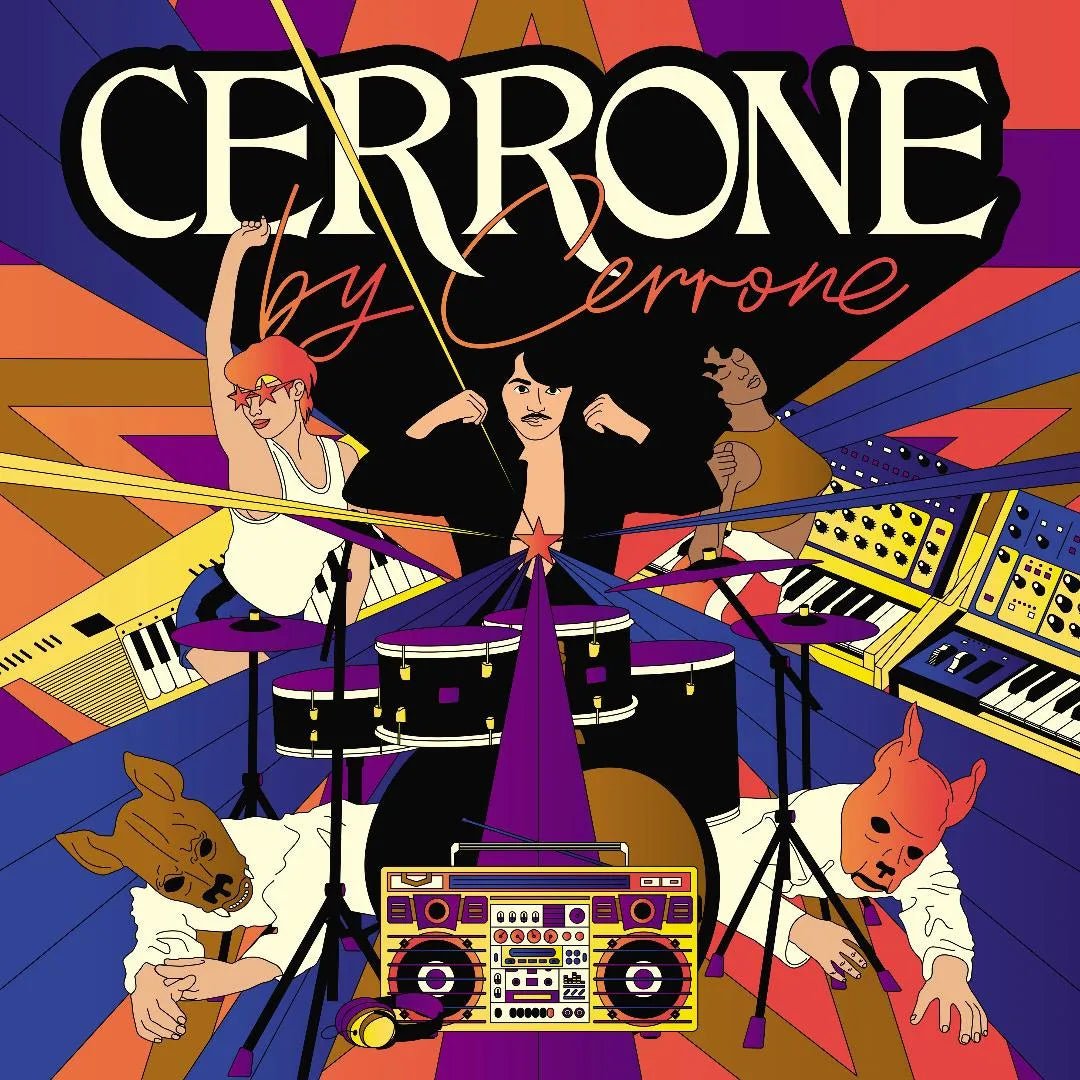 Cerrone 50 years disco classics reworked Cerrone by Cerrone vinyl