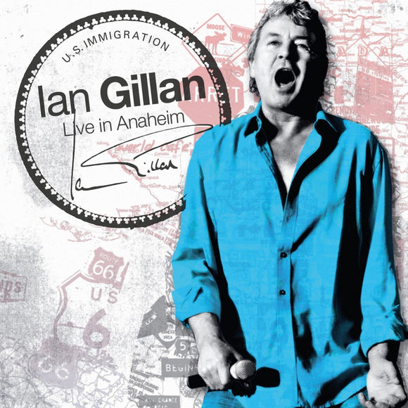 Ian Gillan - Live In Anaheim (MOVLP3088) 2 LP Set Turquoise Vinyl