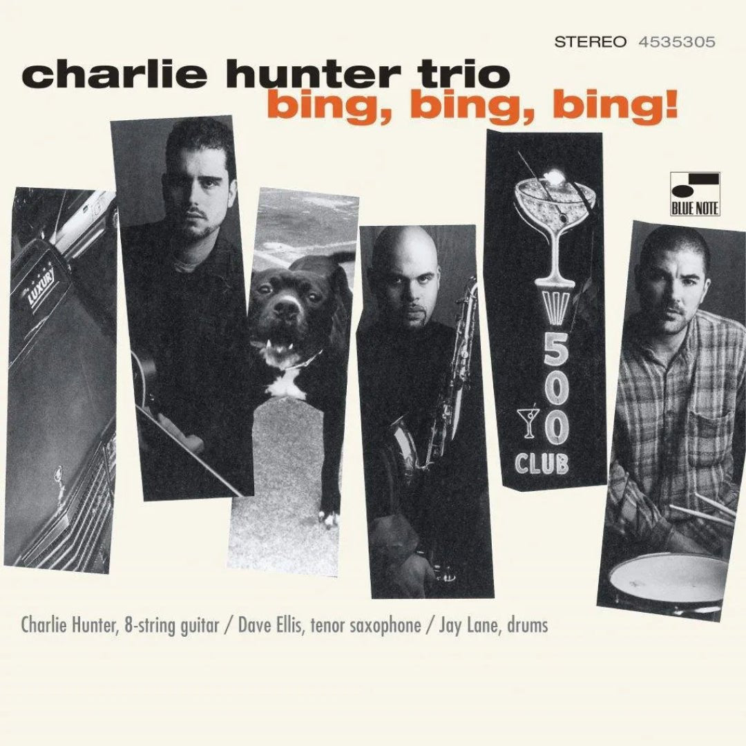 Charlie Hunter Bing Bing Bing Blue Note Classic Vinyl album cover