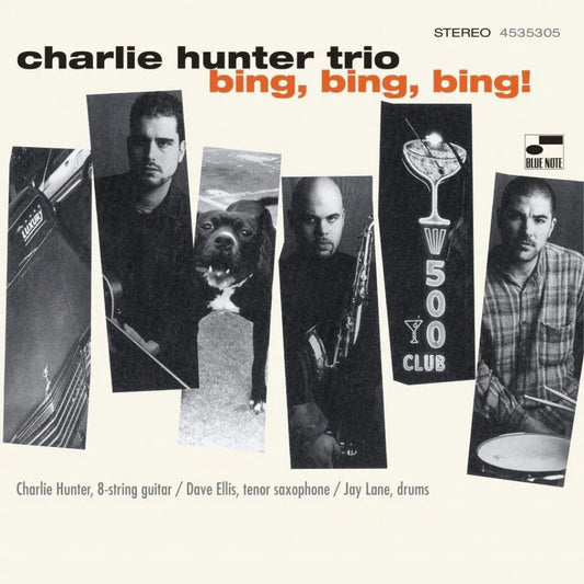 Charlie Hunter Bing Bing Bing Blue Note Classic Vinyl album cover