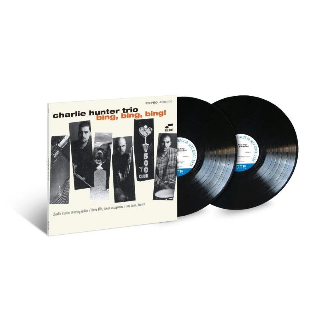 Charlie Hunter 1995 Blue Note debut Bing Bing Bing vinyl reissue