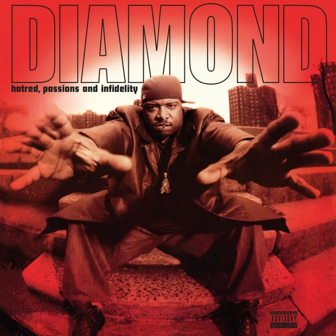 Diamond Hatred, Passions and Infidelity 1997 album on 180g audiophile vinyl