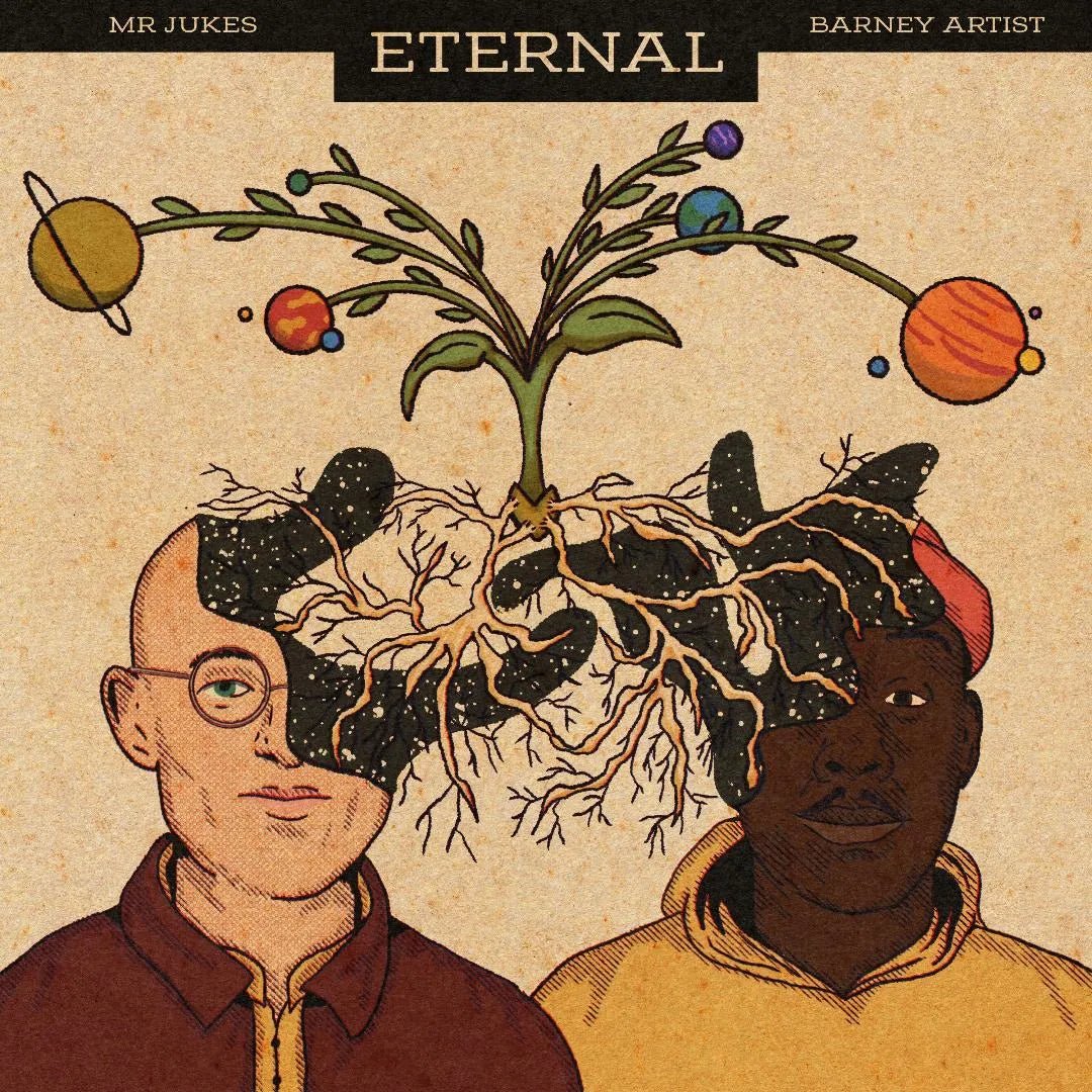 Mr Jukes & Barney Artist - Eternal EP 10" Single - 1 - LP - Orchard Records