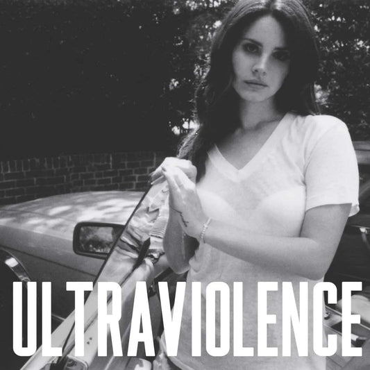 Cover art of Lana Del Rey – Ultraviolence LP featuring her iconic noir-inspired look