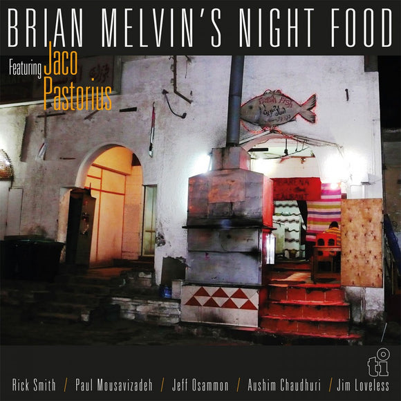 Brian Melvin's Nightfood - Nightfood (MOVLP3114) LP Yellow Vinyl