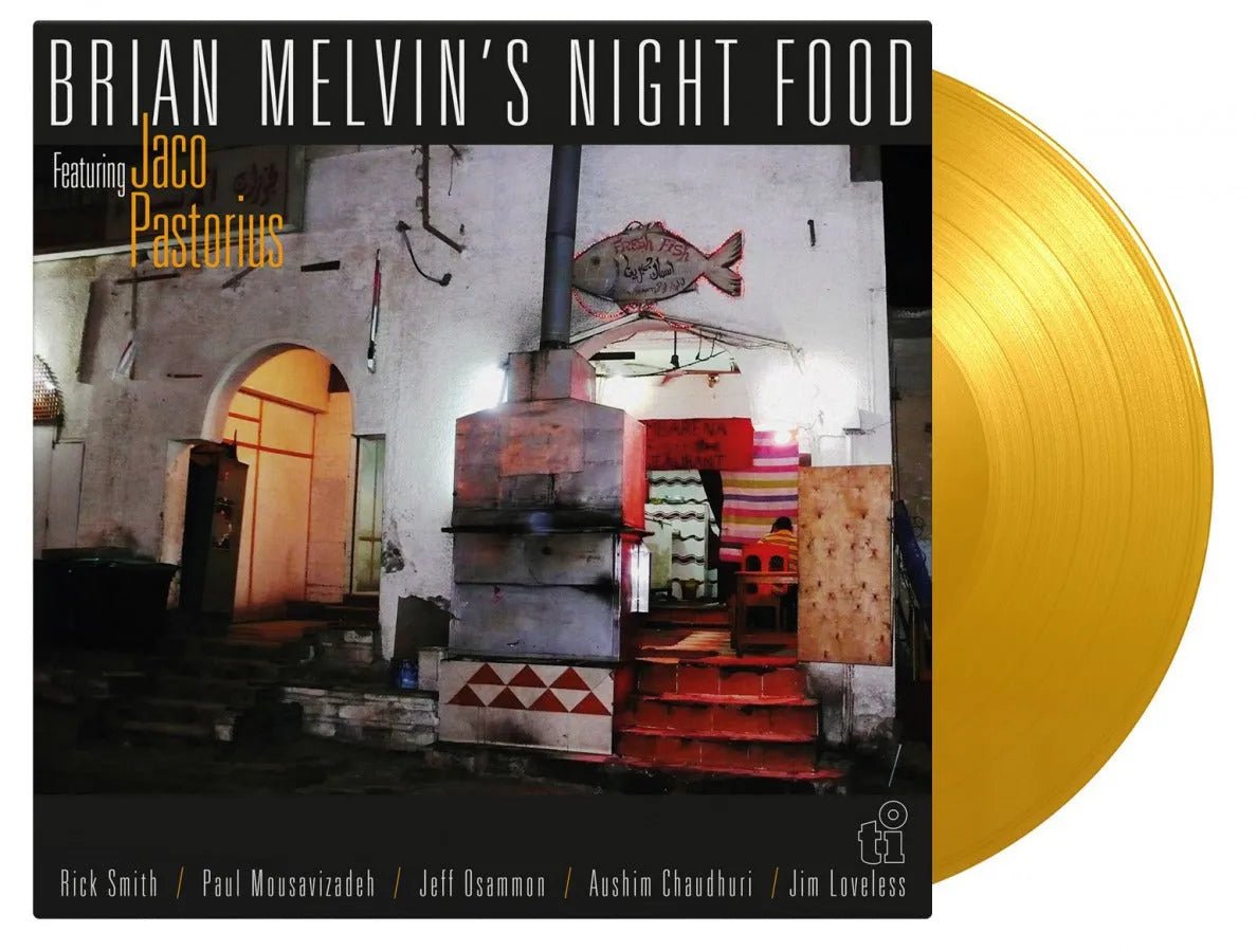 Brian Melvin's Nightfood - Nightfood LP Yellow Vinyl - 2 - LP - Orchard Records