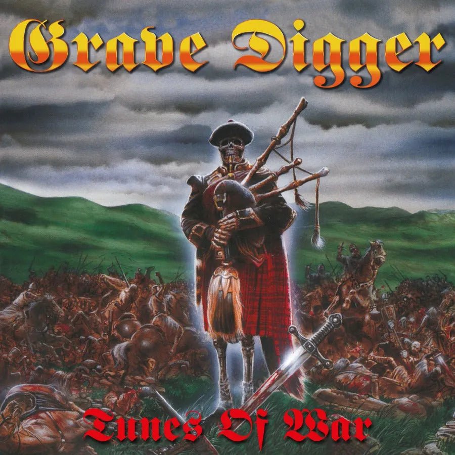 Grave Digger - Tunes Of War 2 LP Flaming Vinyl - 1 - LP - Orchard Records
