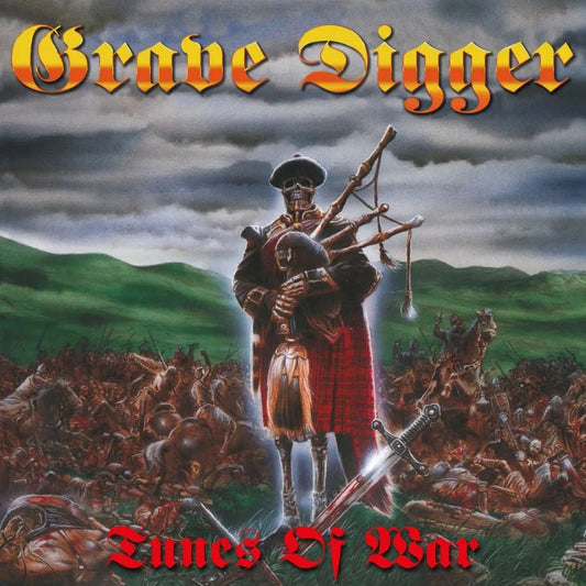 Grave Digger - Tunes Of War 2 LP Flaming Vinyl - 1 - LP - Orchard Records