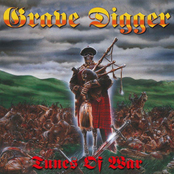 Grave Digger - Tunes Of War (MOVLP2618) 2 LP Set Flaming Vinyl