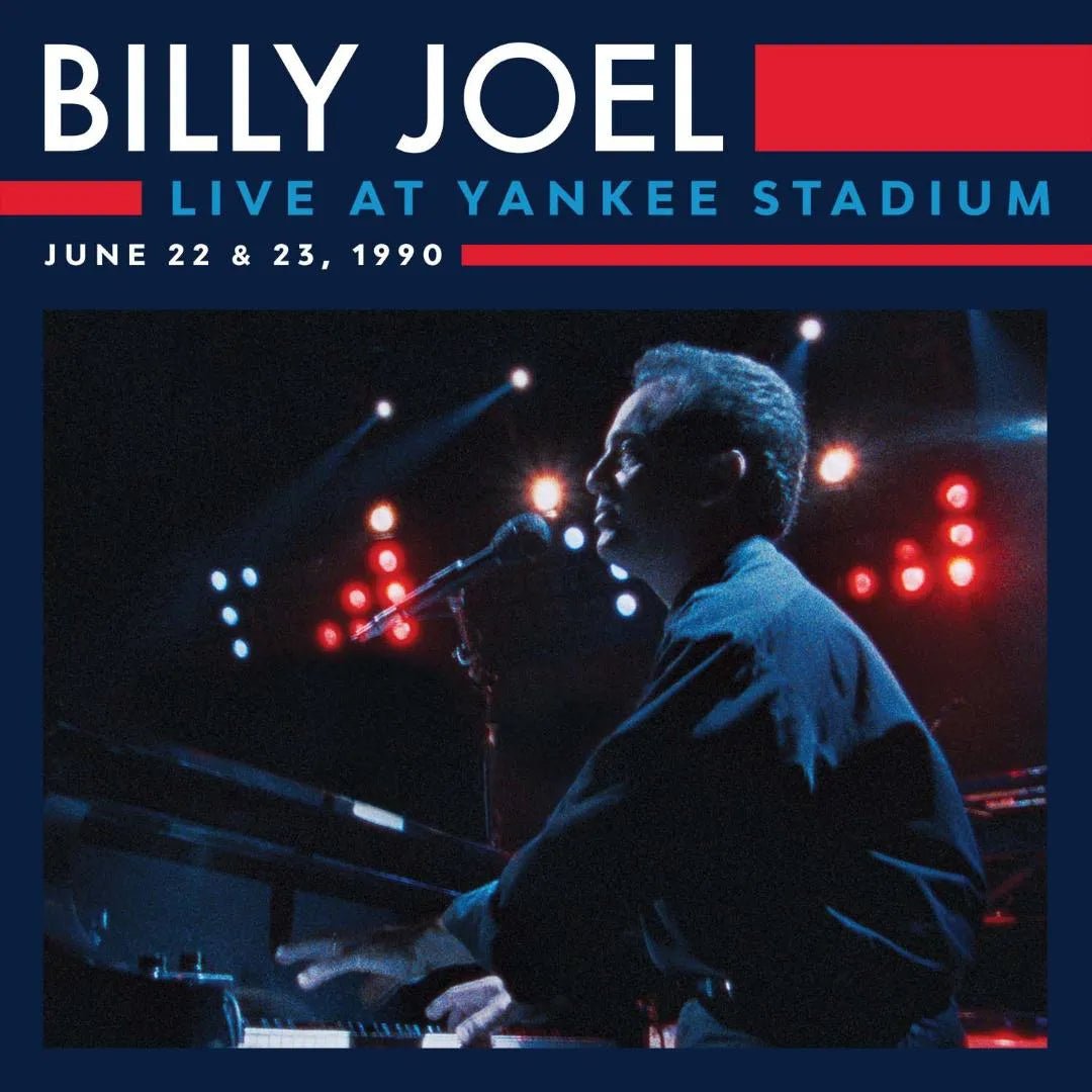 Billy Joel - Live At Yankee Stadium 3 LP - 1 - LP - Orchard Records