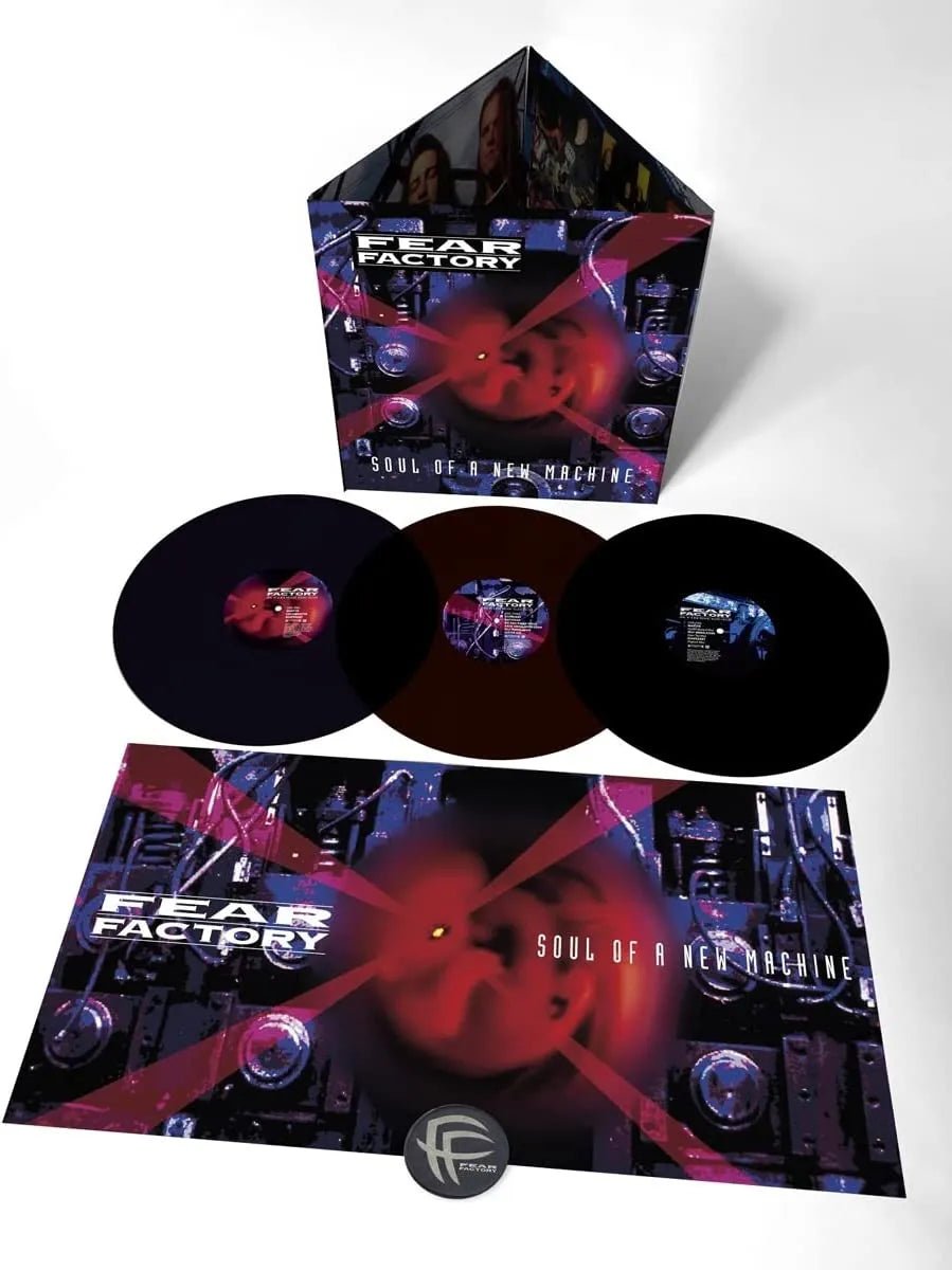 Fear Factory - Soul Like A New Machine 3 LP - 2 - LP - Orchard Records