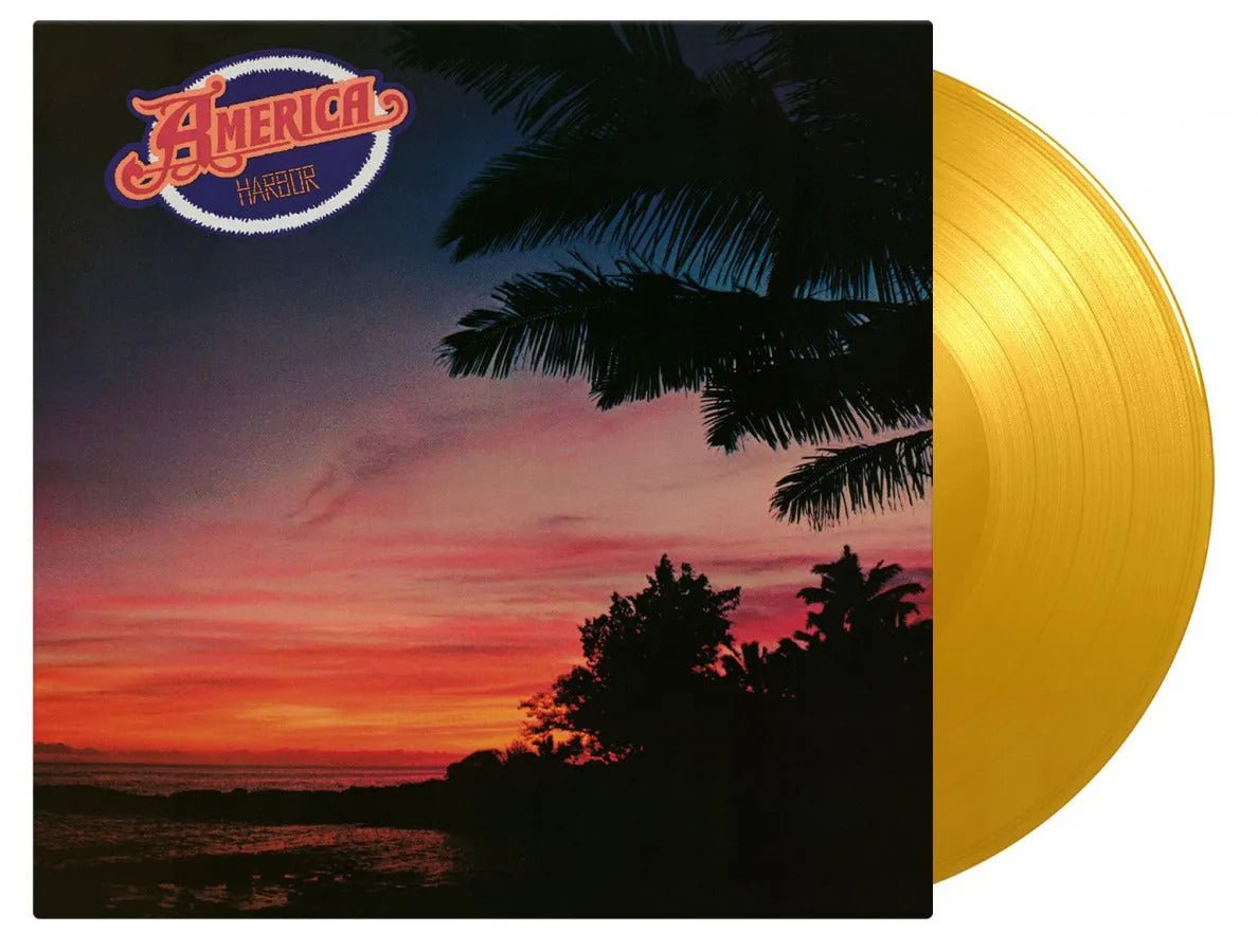 America - Harbor LP Yellow Vinyl - 2 - LP - Orchard Records