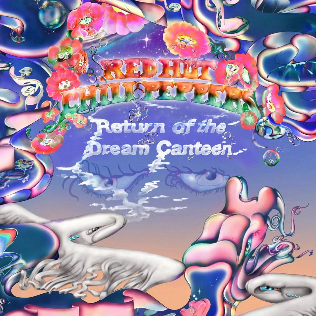 Red Hot Chili Peppers - Return Of The Dream Canteen 2 LP With Poster - 1 - LP - Orchard Records