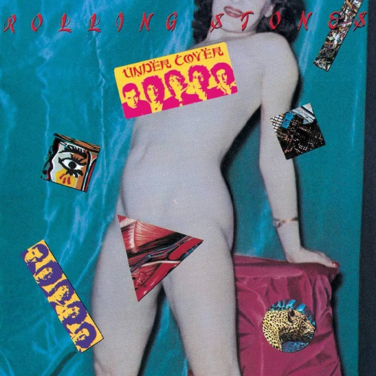 The Rolling Stones - Undercover CD - 1 - CD - Orchard Records
