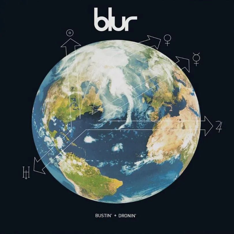 Blur - Bustin' + Dronin' 2 LP - 1 - LP - Orchard Records