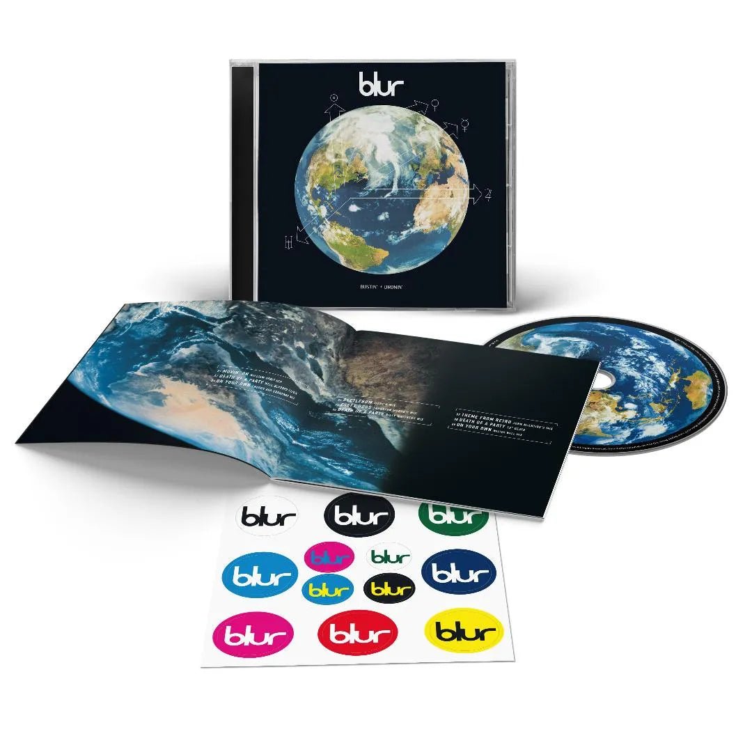 Blur - Bustin' + Dronin' CD - 2 - CD - Orchard Records
