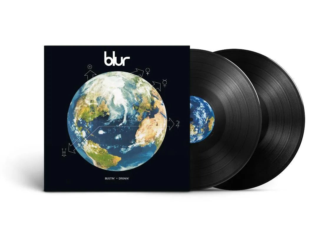 Blur - Bustin' + Dronin' 2 LP - 2 - LP - Orchard Records