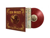 Mark Mancina - The Sea Beast Soundtrack (MOVATM356) LP Red White & Black Marbled Vinyl