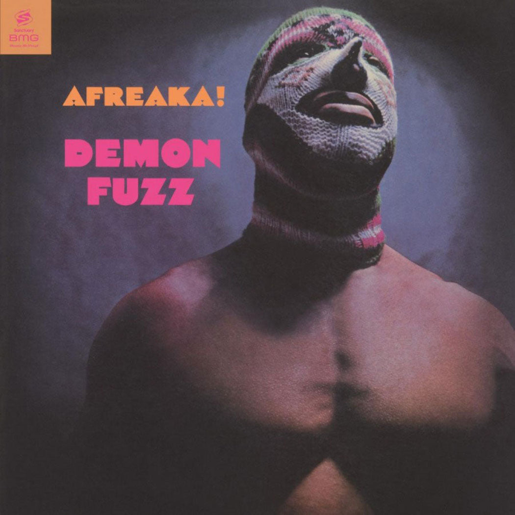 Demon Fuzz Afreaka! 180g audiophile vinyl album Afro-rock and psychedelic funk