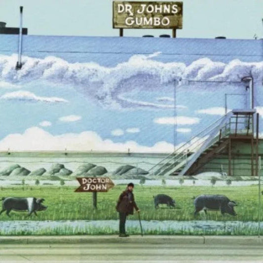 Dr. John’s Gumbo album is a New Orleans tribute packed with timeless R&B flavor

