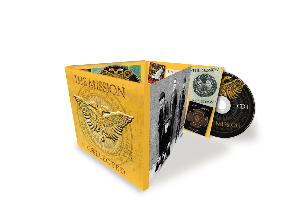 The Mission Collected compilation of iconic gothic rock tracks