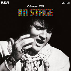 Elvis Presley - On Stage (MOCCD14178) 2 CD Set