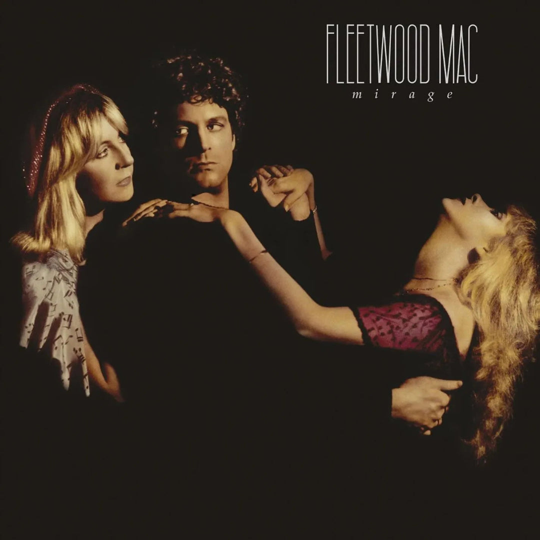 Fleetwood Mac Mirage LP classic 1982 pop rock vinyl album cover artwork