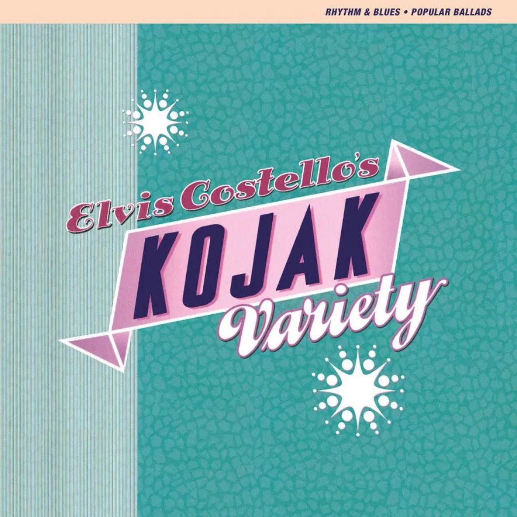 Elvis Costello Kojak Variety 1995 album limited turquoise vinyl with numbered sleeve