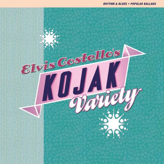 Elvis Costello Kojak Variety 1995 album limited turquoise vinyl with numbered sleeve