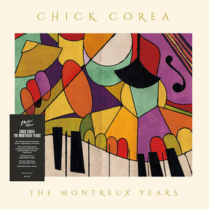 Chick Corea - The Montreux Years (BMGCAT583DLP) 2 LP Set