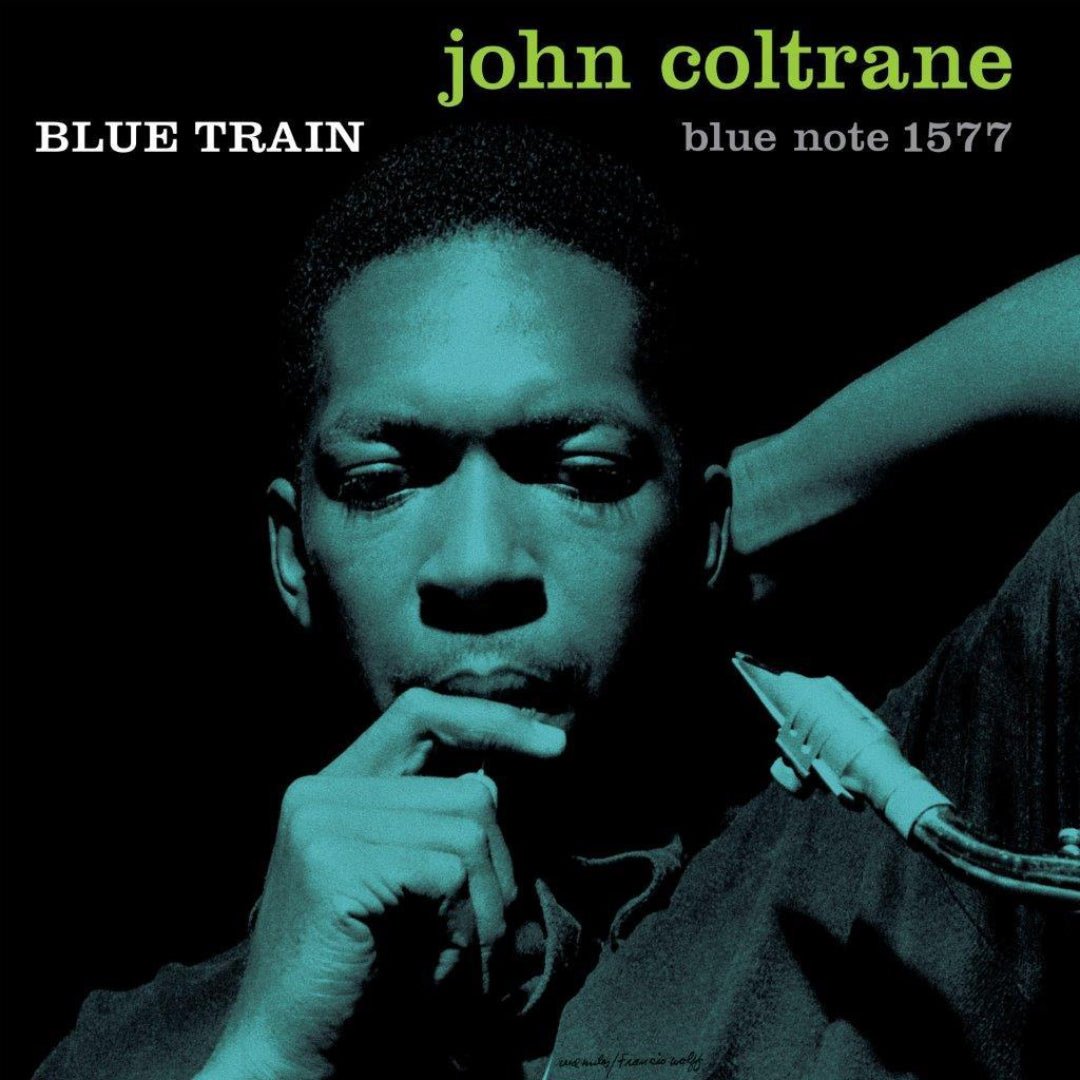 John Coltrane Blue Train Tone Poet mono audiophile vinyl reissue.