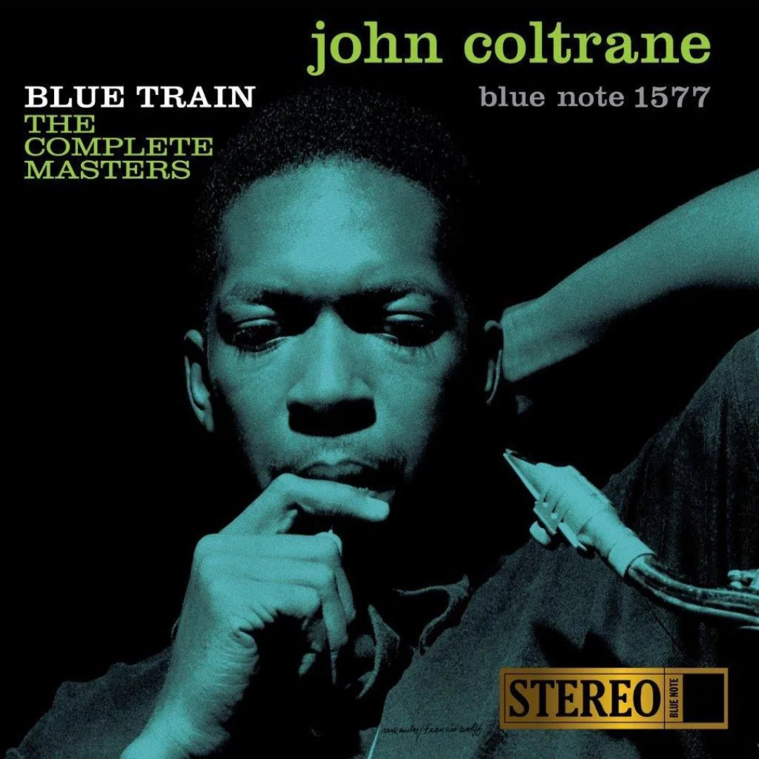 John Coltrane Blue Train The Complete Masters 2LP Tone Poet reissue.